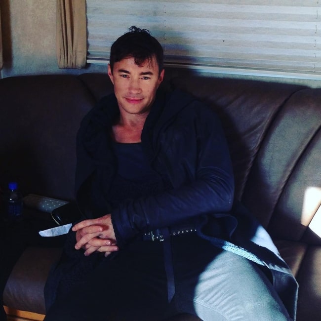 Tom Wisdom as seen in a picture that was taken in February 2019, Plumstead, Western Cape, South Africa