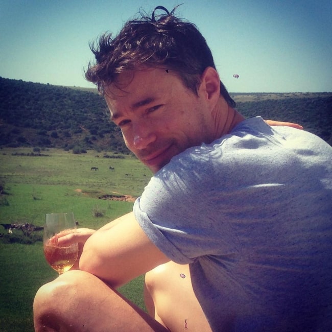 Tom Wisdom as seen in a picture that was taken in March 2019