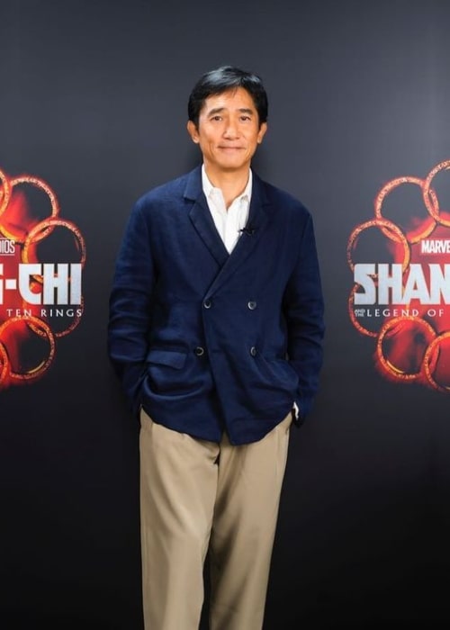 Tony Leung Chiu-wai as seen in an Instagram Post in August 2021
