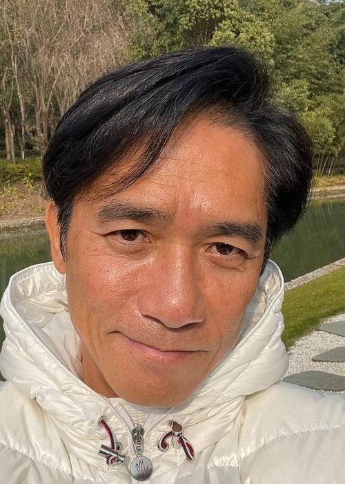 Tony Leung Chiu-wai as seen in an Instagram Post in December 2021