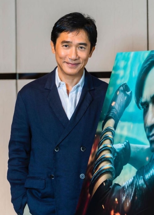 Tony Leung Chiu-wai as seen in an Instagram Post in September 2021
