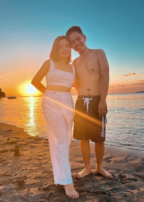 Trina Hopia Legaspi and Ryan Jarina Are Married