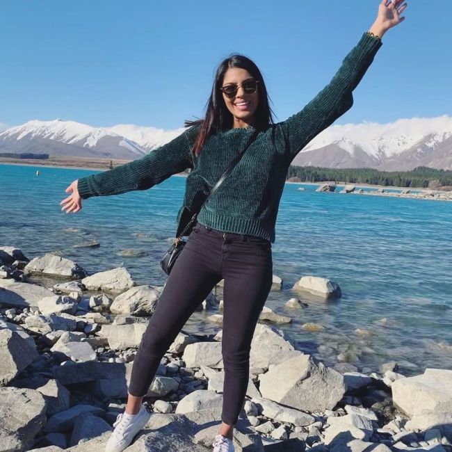 Vini Raman as seen at Lake Tekapo in New Zealand in 2019