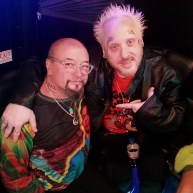 Violent J (Right) and Rudy Hill