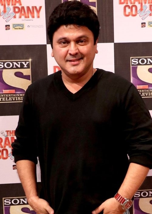 Ali Asgar as seen while attending the press conference of 'The Drama Company' in 2017