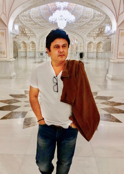 Ali Asgar in April 2022