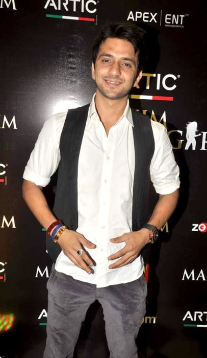 Ali Merchant at Maxim - Artic Vodka bash in 2012