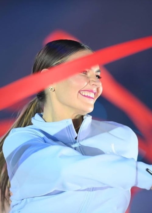 Alina Kabaeva as seen in an Instagram post in December 2018