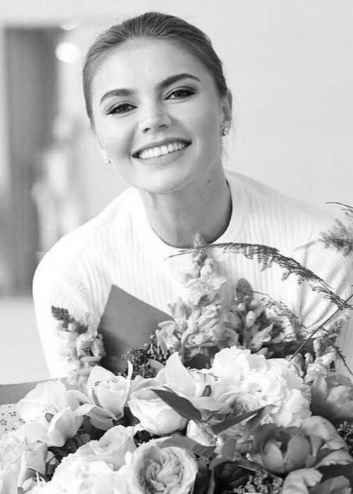 Alina Kabaeva as seen in an Instagram Post in July 2017