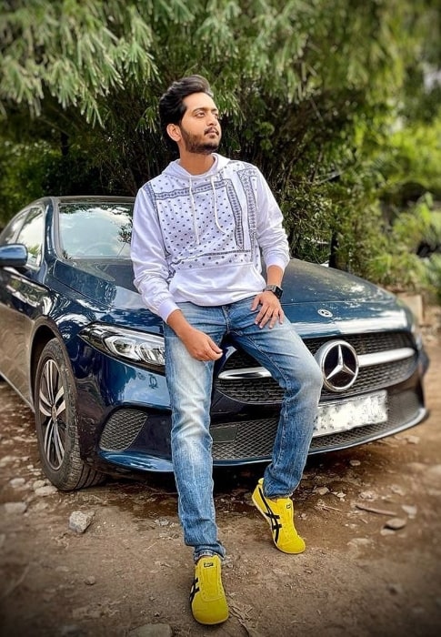 Amey Wagh as seen while posing for a picture in December 2021