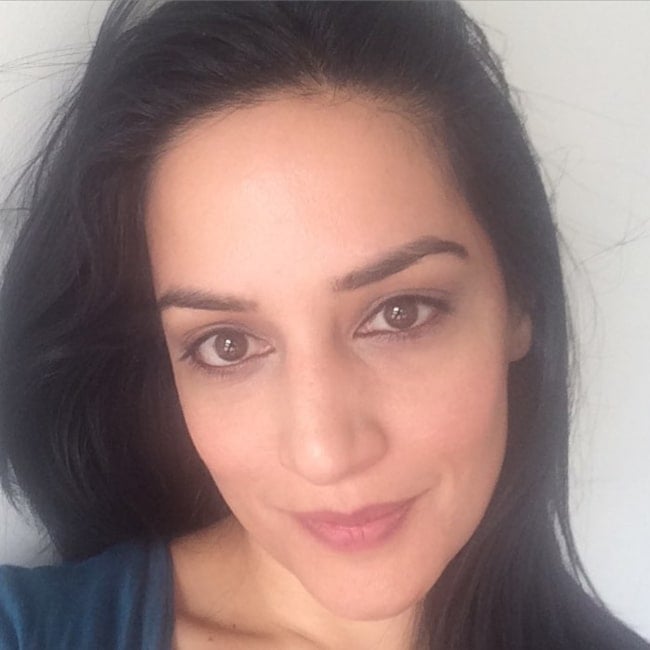 Archie Panjabi in December 2015 thanking everyone for lovely messages
