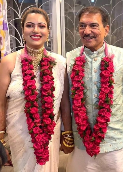 Arun Lal and Bulbul Saha as seen in May 2022