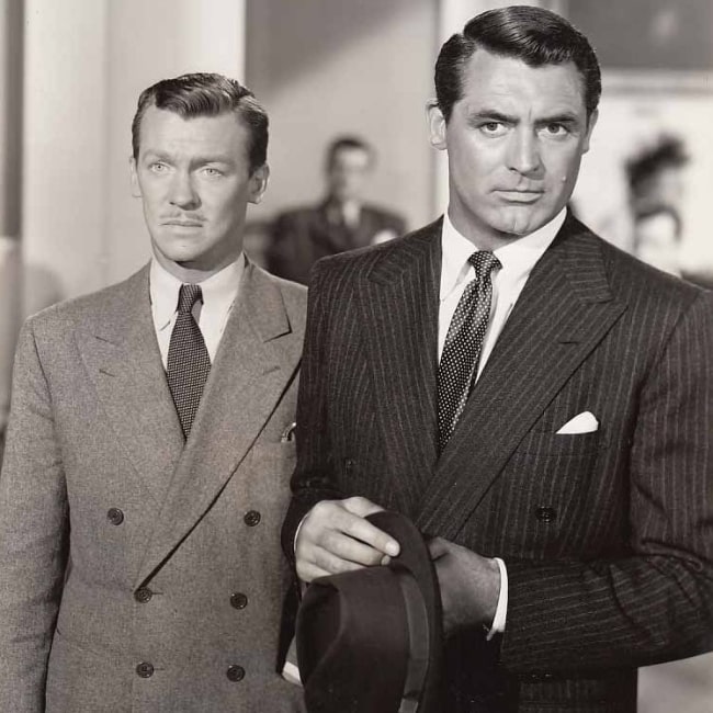 Cary Grant (Right) and Dan Tobin in 'The Bachelor and the Bobby-Soxer' (1947)