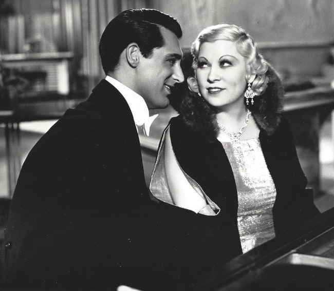 Cary Grant and Mae West in 'I'm No Angel' (1933)