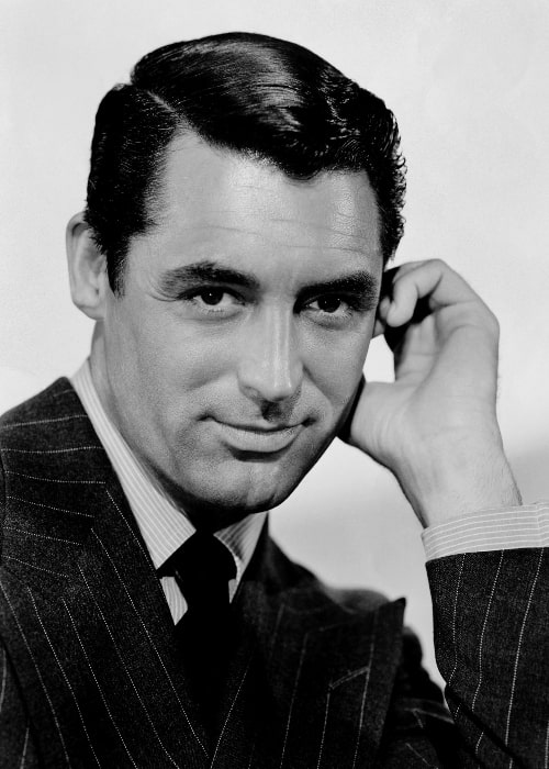 Cary Grant as seen in a publicity still from 'Suspicion' (1941)