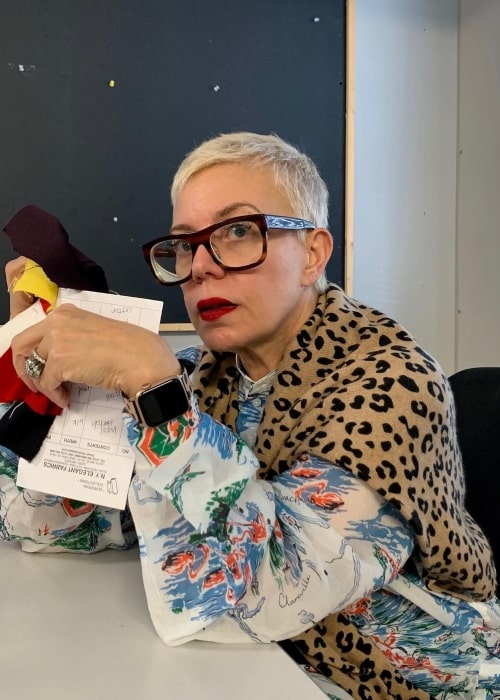 Catherine Martin as seen in an Instagram Post in August 2019