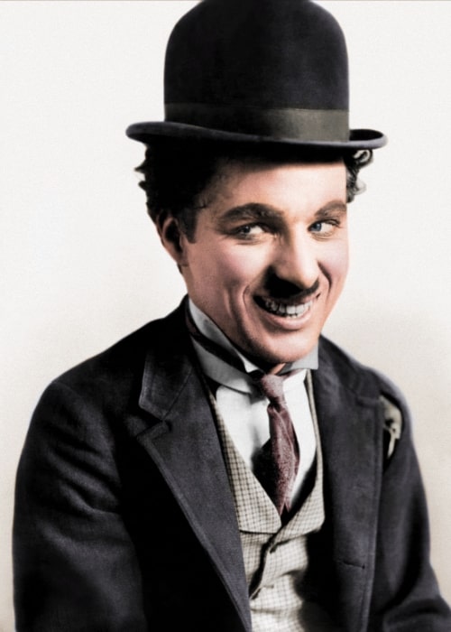 Charlie Chaplin as The Tramp