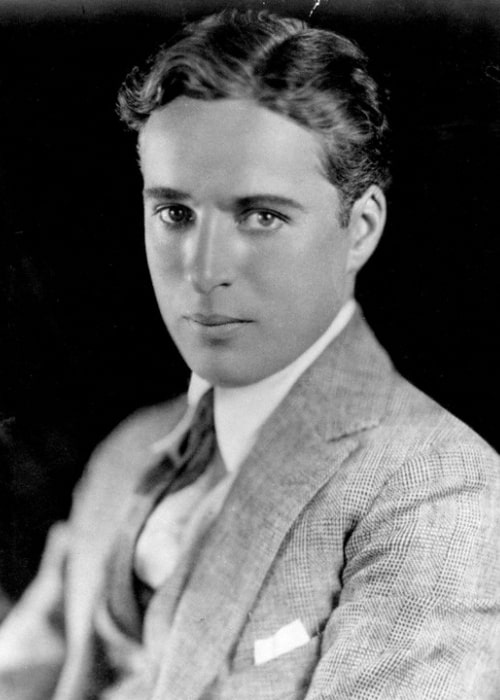 Charlie Chaplin pictured in the early 1920s