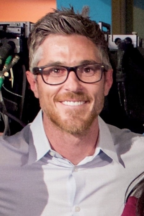 Dave Annable as seen on the set of 'Heartbeat' in 2016