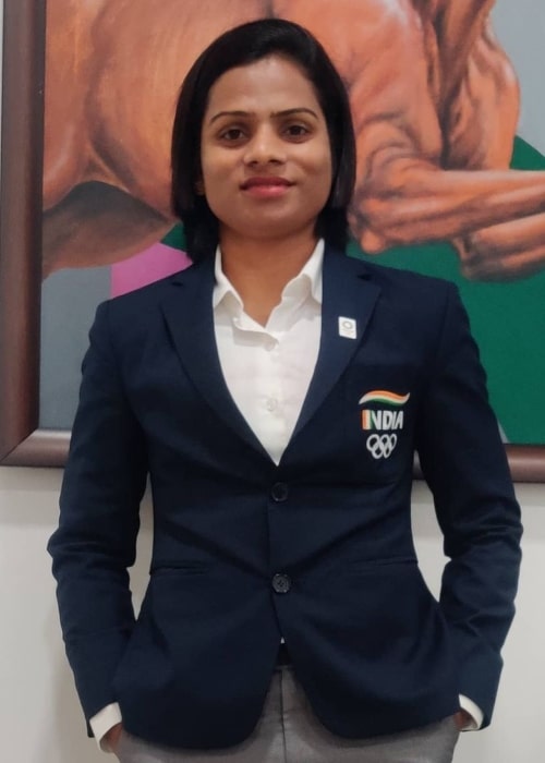 Dutee Chand as seen in an Instagram Post in November 2021