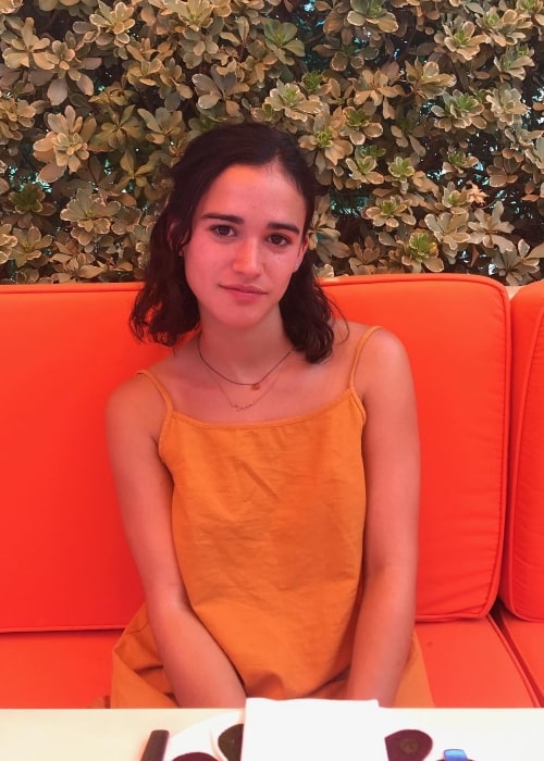 Emma Pasarow as seen in Palm Springs, California in September 2018