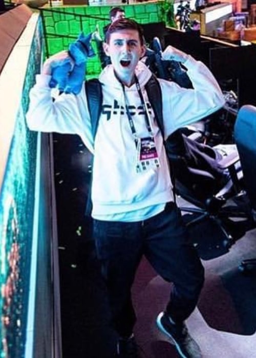 FaZe Bizzle as seen in a picture that was taken in March 2019