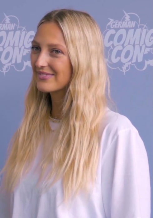 Georgia Hirst at the 2021 German Comic Con