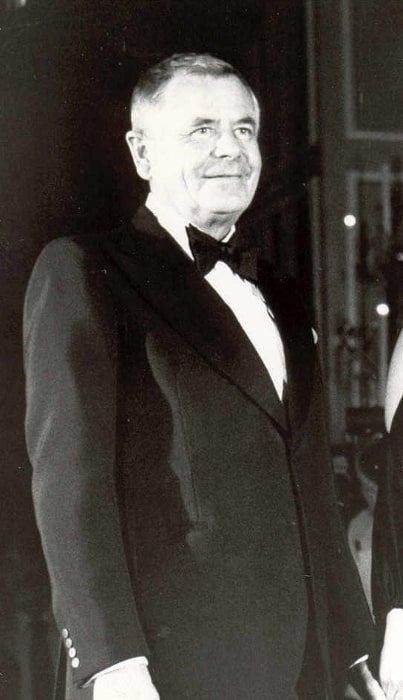 Glenn Ford as seen at the National Film Society convention in 1979