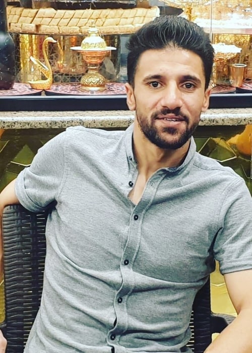 Hamza Al-Dardour as seen in a picture that was taken in July 2021