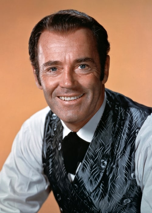 Henry Fonda as seen in a publicity still in 1959
