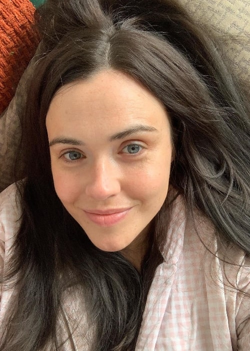 Jennie Jacques smiling in a selfie in 2022