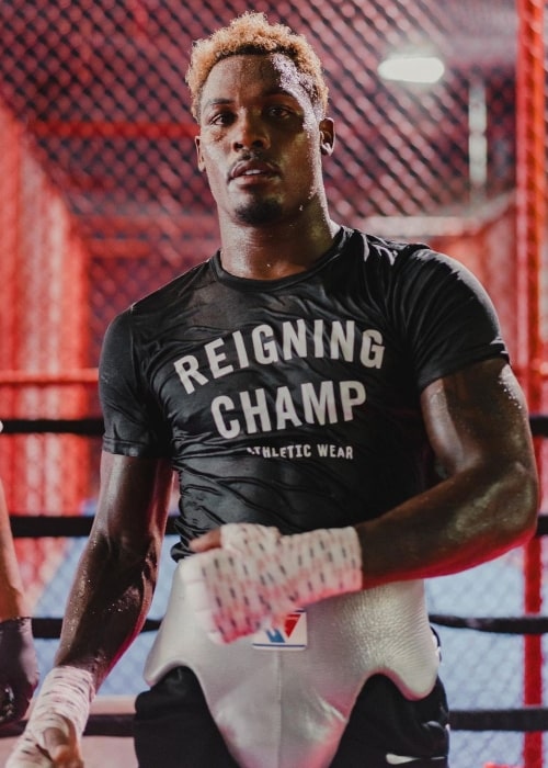 Jermall Charlo as seen in an Instagram Post in August 2020