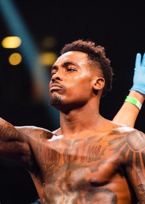 Jermall Charlo as seen in an Instagram Post in December 2019