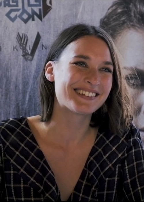 Josefin Asplund as seen at the 2019 German Castle Con