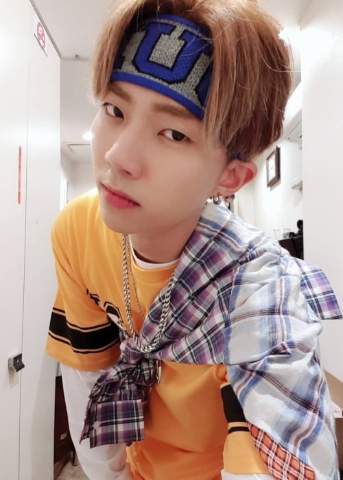 Kevin Kim as seen in a selfie that was taken in April 2019