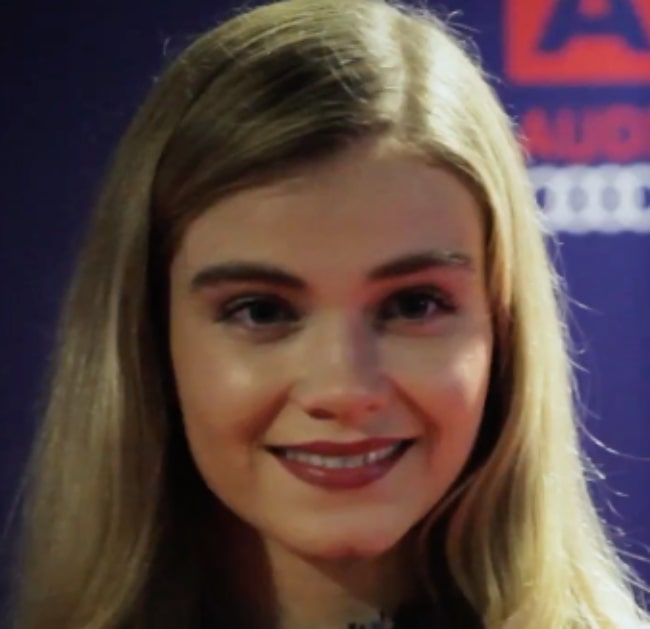 Leah McNamara as seen at the 2017 Dublin International Film Festival