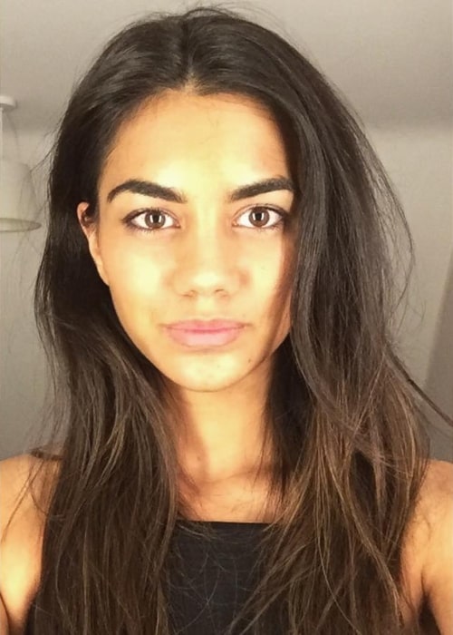 Lisa Ambalavanar as seen in a selfie that was taken in July 2017