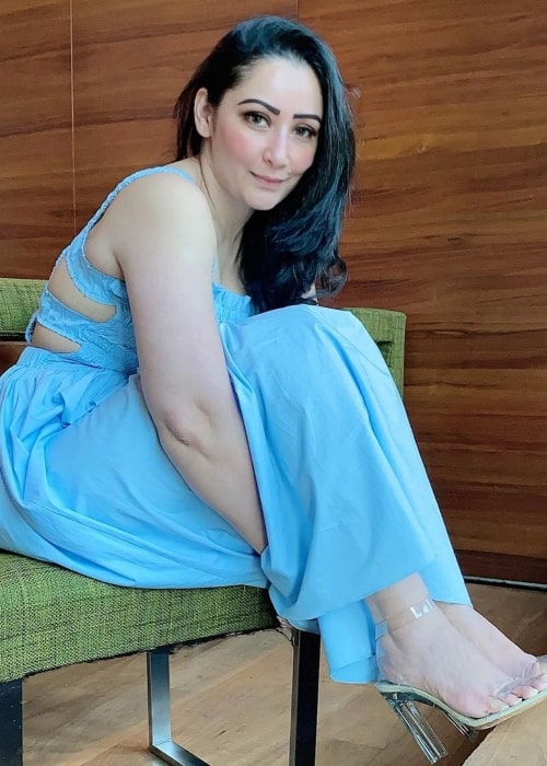 Manyata Dutt as seen in an Instagram Post in November 2020