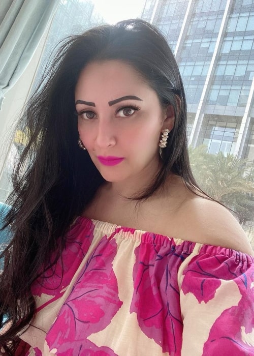 Manyata Dutt as seen in an Instagram Post in September 2020