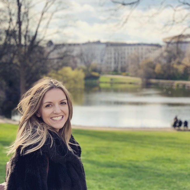 Maude Hirst as seen in an Instagram post in April 2019