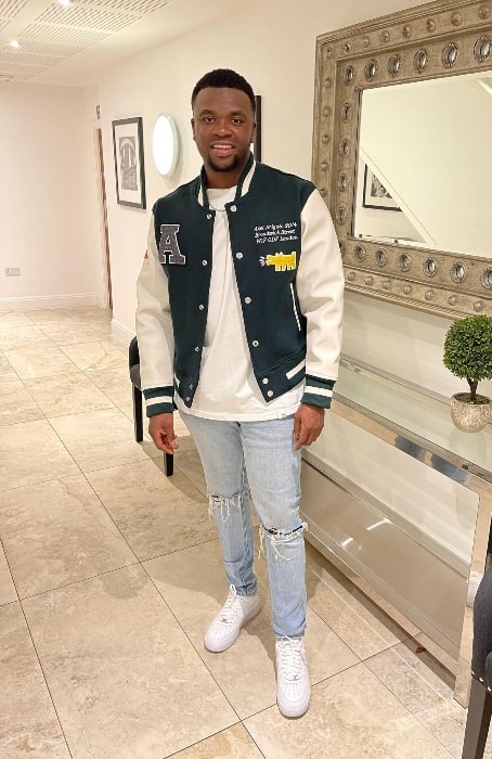 Michael Dapaah as seen in London, United Kingdom in November 2021