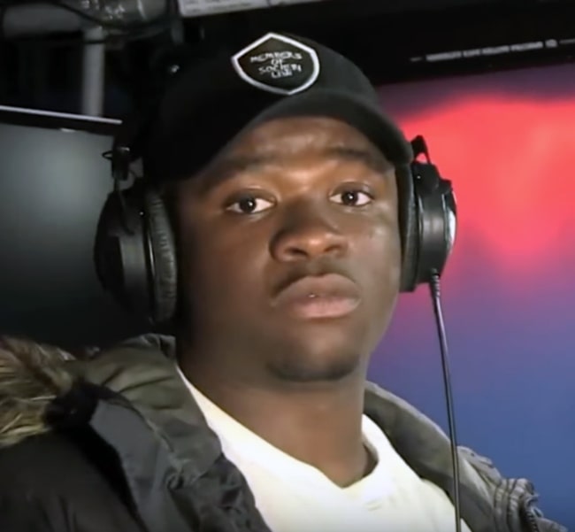 Michael Dapaah in 2017