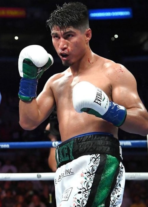 Mikey Garcia as seen in an Instagram Post in December 2019