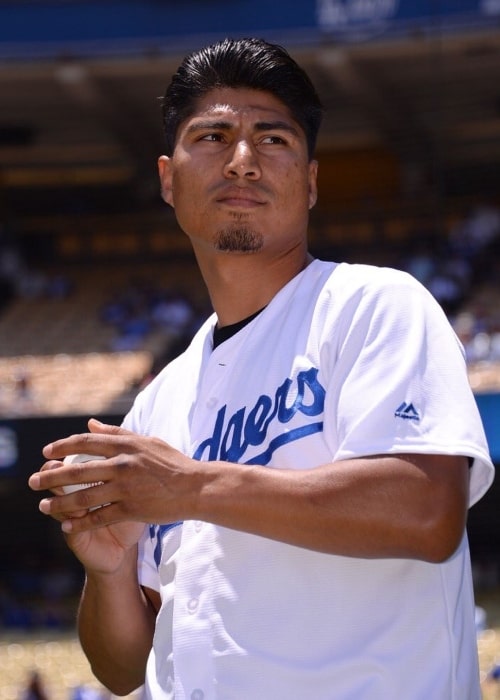 Mickey Garcia as seen in an Instagram post in March 2019