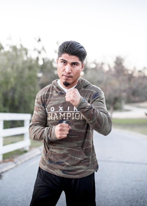 Mikey Garcia as seen in an Instagram Post in May 2019