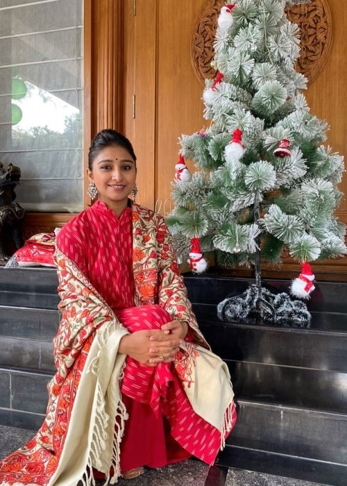 Mohena Kumari Singh as seen in a picture that was taken in December 2021