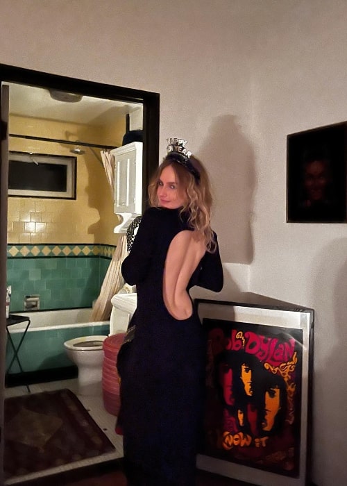 Olivia DeJonge as seen in an Instagram post in January 2022