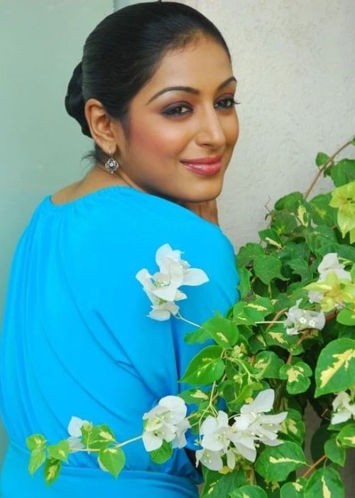 Padmapriya Janakiraman as seen in an Instagram post in April 2018