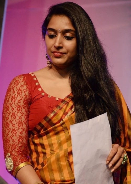 Padmapriya Janakiraman as seen in an Instagram post in April 2019