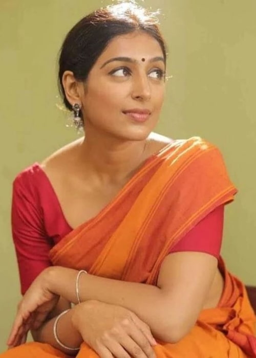 Padmapriya Janakiraman as seen in an Instagram post in February 2017